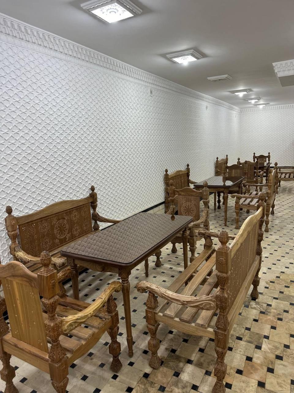 Munis Hotel Бухара Экстерьер фото