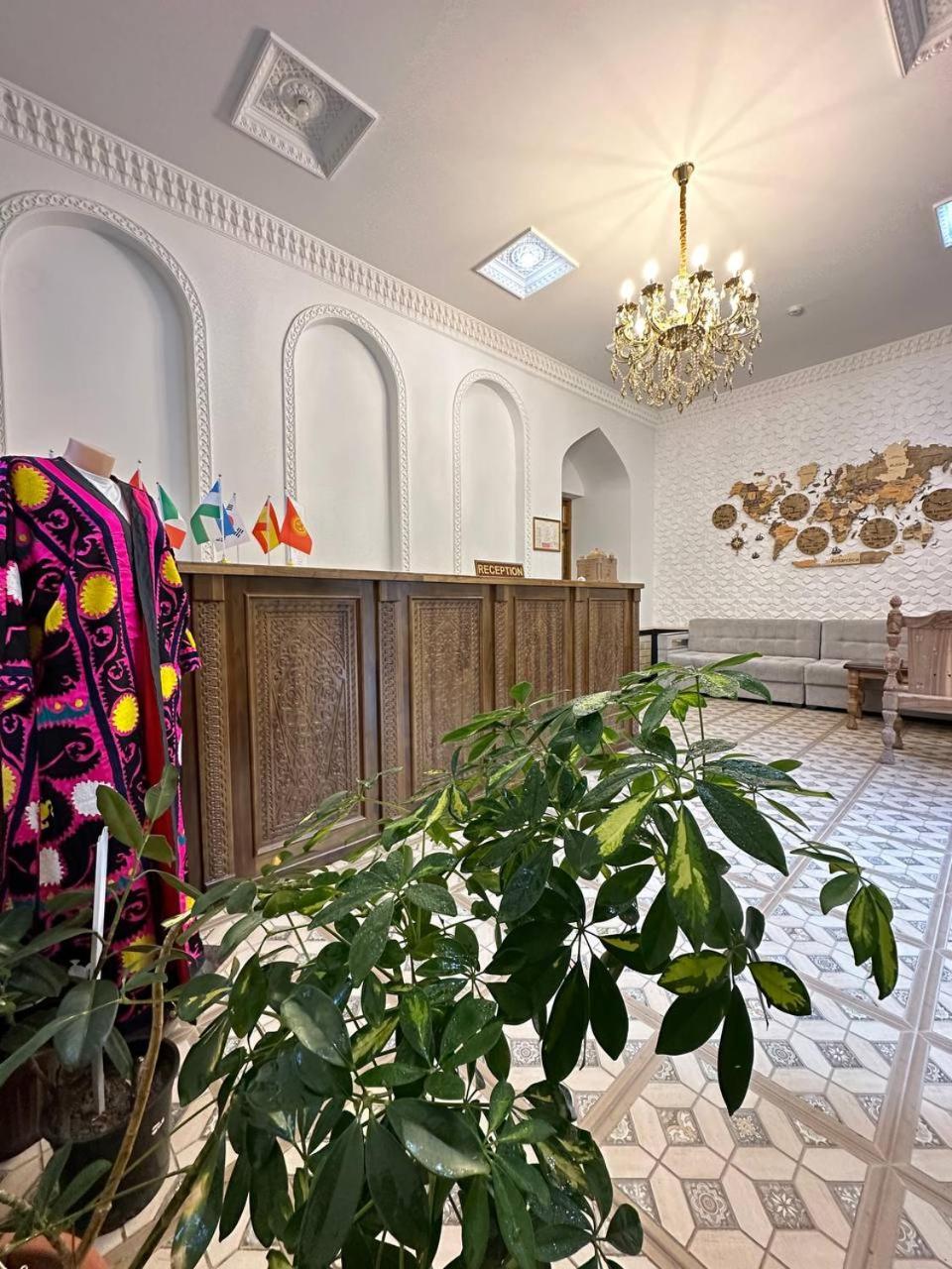 Munis Hotel Бухара Экстерьер фото