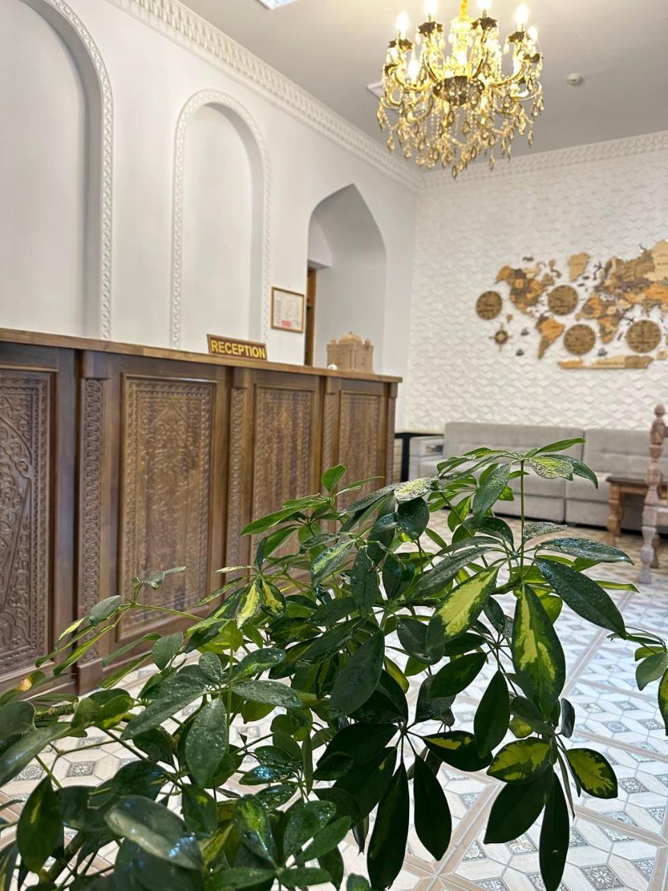 Munis Hotel Бухара Экстерьер фото