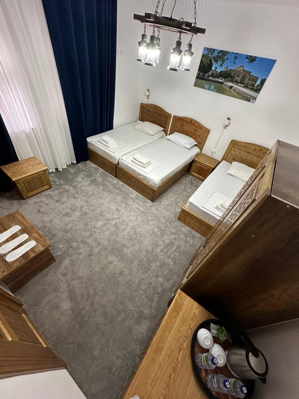 Munis Hotel Бухара Экстерьер фото