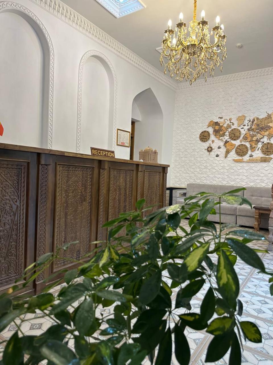 Munis Hotel Бухара Экстерьер фото
