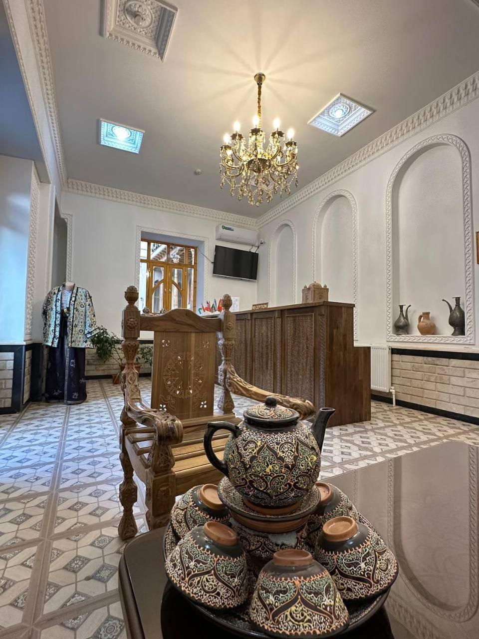 Munis Hotel Бухара Экстерьер фото