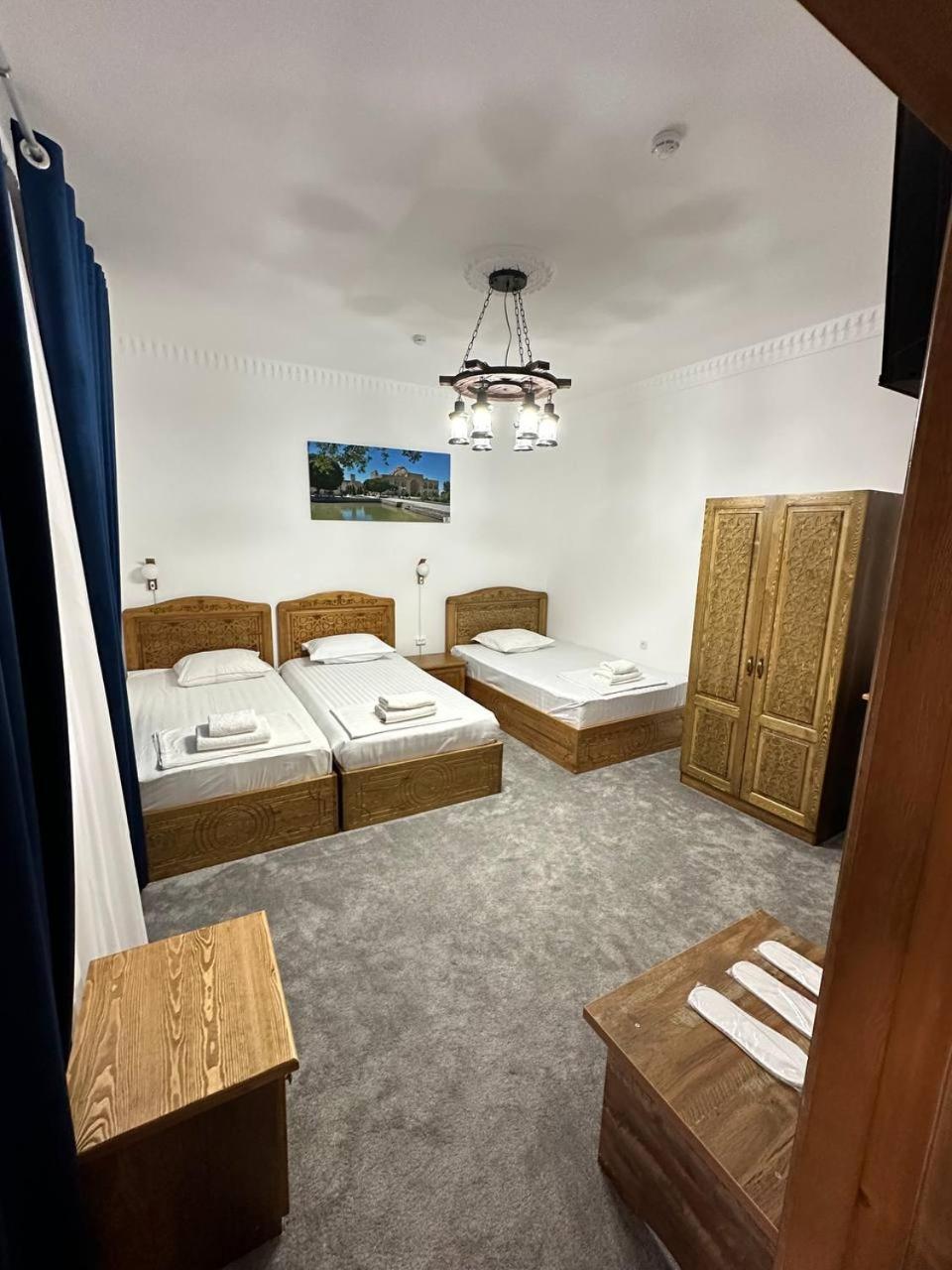 Munis Hotel Бухара Экстерьер фото