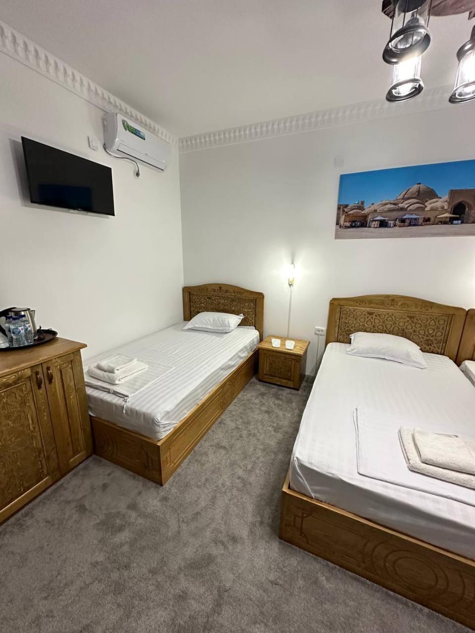Munis Hotel Бухара Экстерьер фото